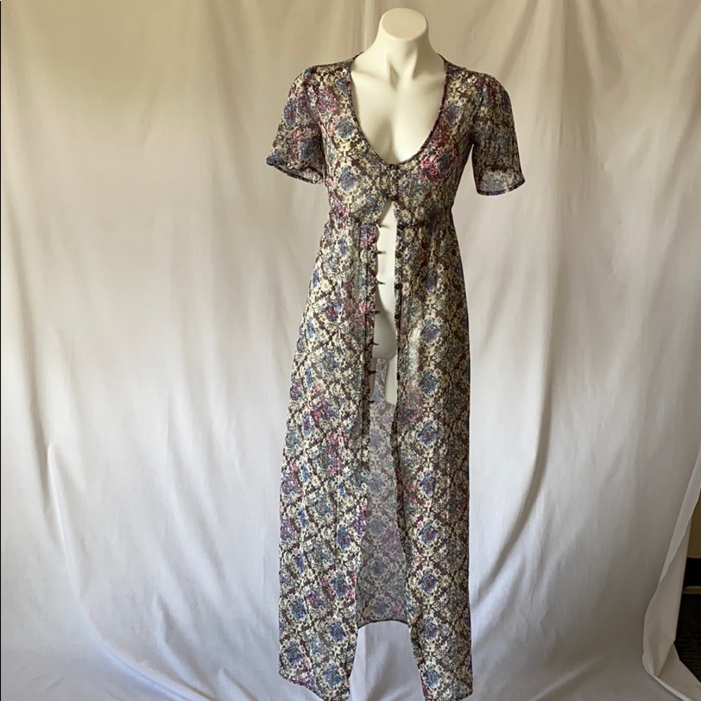 Shear kimono